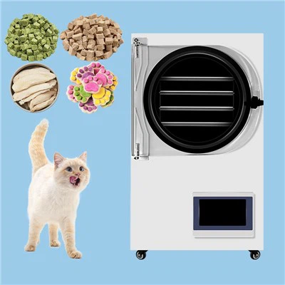 מזון לחתול כלבים מקפיא מייבש מיני